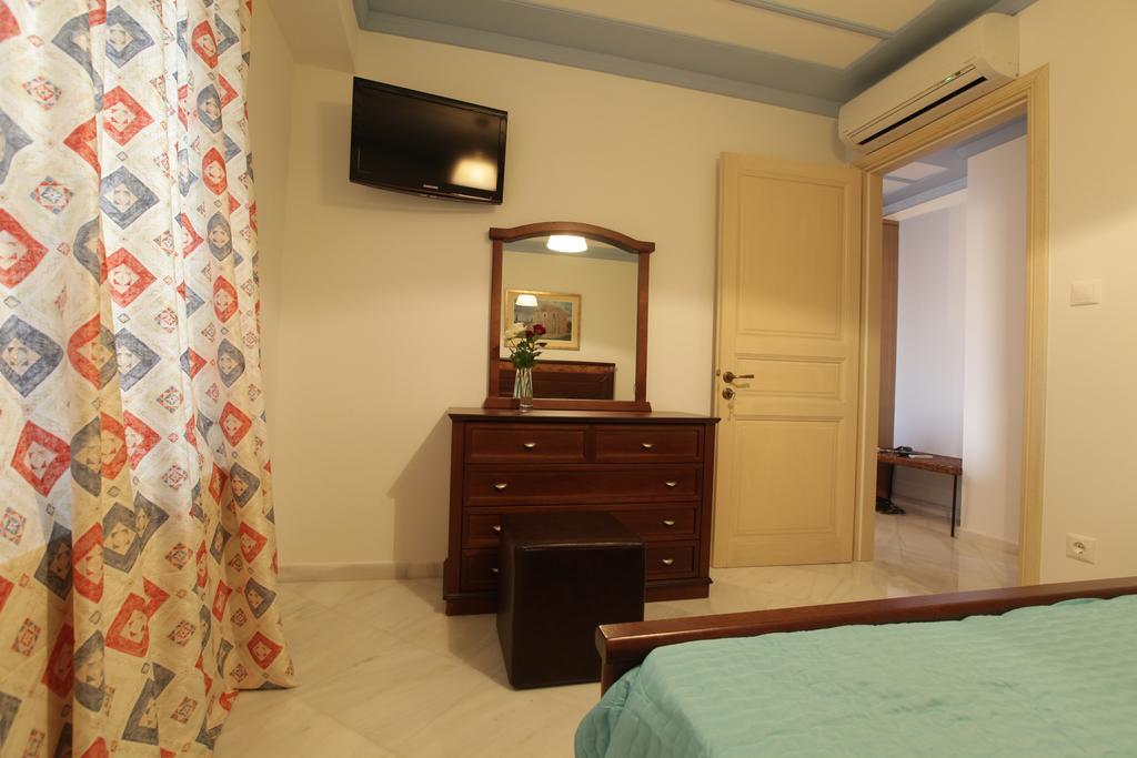 Avgerinos Hotel 坎博斯 外观 照片